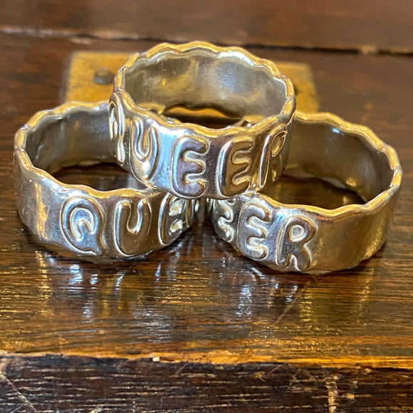 Queer Rings by Gilty Boy