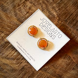 Handcrafted Stud Earrings By Juvelarto Designs