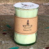 Soy Candle in Recycled Coke Bottle by Bottle Rocket Design