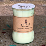Soy Candle in Recycled Coke Bottle by Bottle Rocket Design