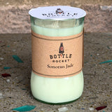 Soy Candle in Recycled Coke Bottle by Bottle Rocket Design