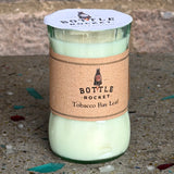 Soy Candle in Recycled Coke Bottle by Bottle Rocket Design