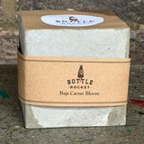 Soy Candle in Concrete Cube by Bottle Rocket Design