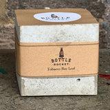 Soy Candle in Concrete Cube by Bottle Rocket Design