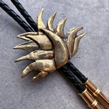 Brass Cast Bolo Ties by Heliotrope