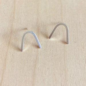 Stud Earrings by Little Toro Designs