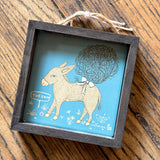 Framed Ceramic Wall Art by Catherine Eyde