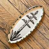 Cacti Platters by Tough Kitty Designs