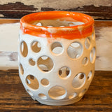 Pierced Pottery by Tu Kaets Studios
