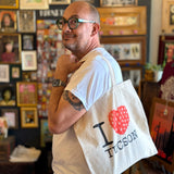 I Heart Tucson Tote by Johnny Carrillo