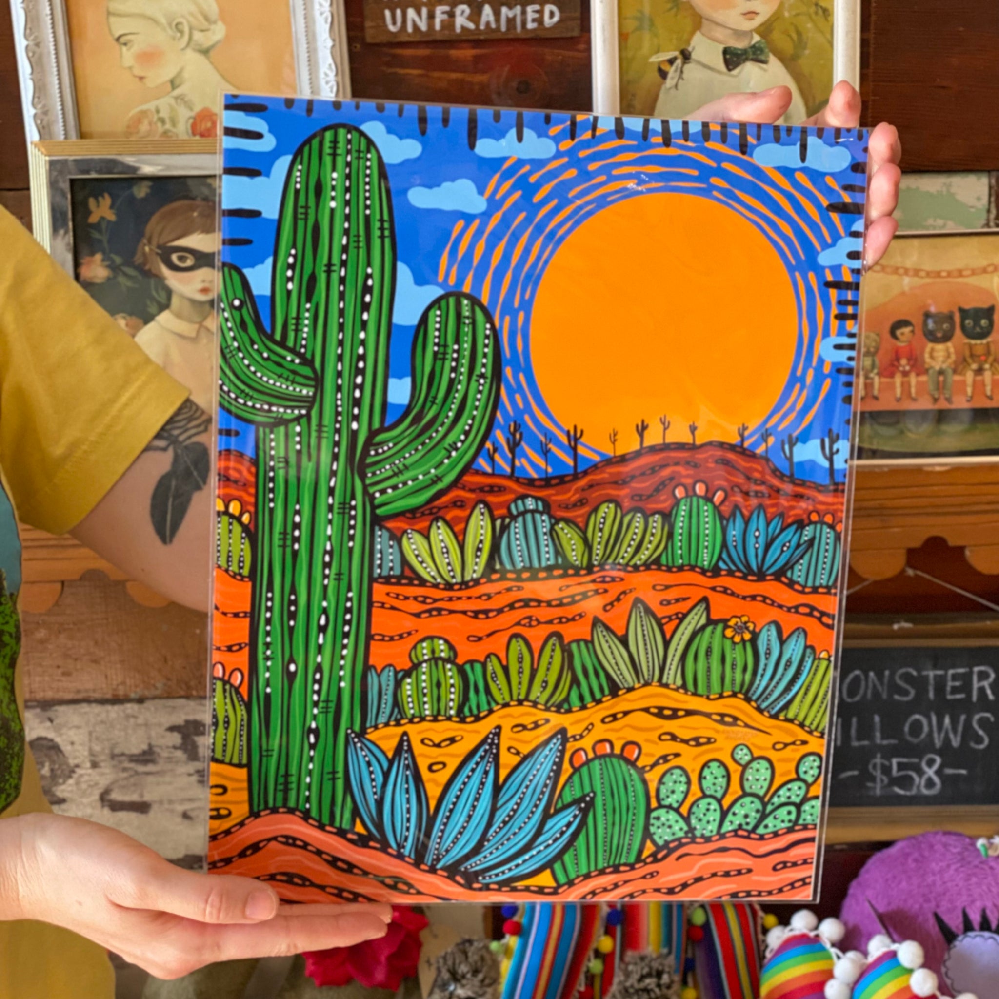 11x14 Art Prints by Annotated Audrey – Pop Cycle Tucson