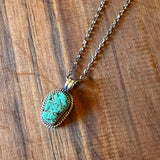 Silver & Gemstone Necklaces by Honeycomb Organics