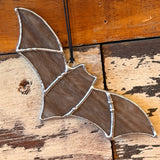 Stained Glass Bat Sun Catchers by Goodness Glass