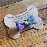 Dog Bow Tie by Aall Forms of Life