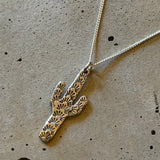 Spiny Saguaro Necklaces by Heliotrope