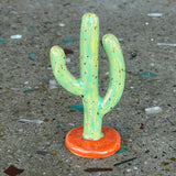 Ceramic Cacti by Mehgan on the Moon