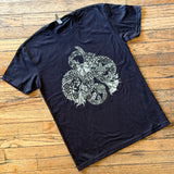 Desert Diamondback Tee by Lauren Waddell