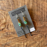 Turquoise Earrings by Heliotrope