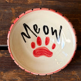 Ceramic Pet Dishes by Tu Kaets Studios