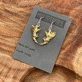 Cast Earrings by Heliotrope
