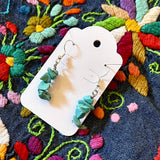 Handcrafted Turquoise Earrings by Gemstone Jackalope