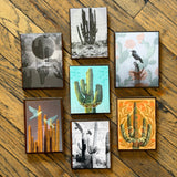 Cactus Overlay Plaques by DDco Design