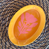 Flora Silhouette Dishes by Tough Kitty Designs