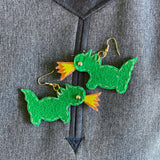 Earrings by Monster Booty Threads
