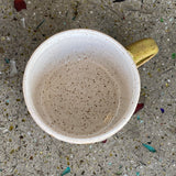 Ceramic Mushroom Mugs by Mehgan on the Moon