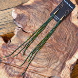 Beaded Strand Dangles by Beads Over Diamonds