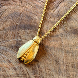 Firefly Necklaces by A Nice World