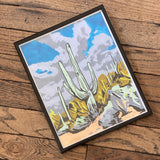Framed Saguaro Giclée Prints by Jenna Tomasello*