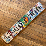 License Plate Signs by the Lost Highway Sign Company