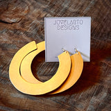 Handcrafted Earrings By Juvelarto Designs