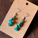 Handcrafted Turquoise Earrings by Gemstone Jackalope