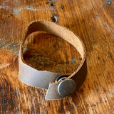 Leather Simple Bracelets by Misa Gonzales