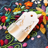 Handcrafted Gemstone Earrings by Gemstone Jackalope