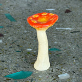 Ceramic Mushrooms by Mehgan on the Moon