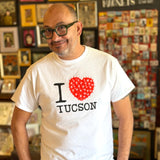 I Heart Tucson Tee by Johnny Carrillo