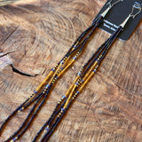 Beaded Strand Dangles by Beads Over Diamonds