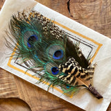 Natural Feather Hat Trims by Drifting Venus