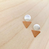 Stud Earrings by Little Toro Designs