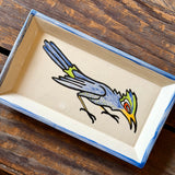 Ceramic Roadrunner Plates by Tu Kaets Studios