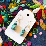 Handcrafted Turquoise Earrings by Gemstone Jackalope