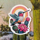 Sonoran Wildlife Stickers by WildPeel