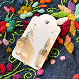 Handcrafted Gemstone Earrings by Gemstone Jackalope