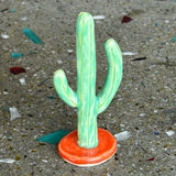 Ceramic Cacti by Mehgan on the Moon