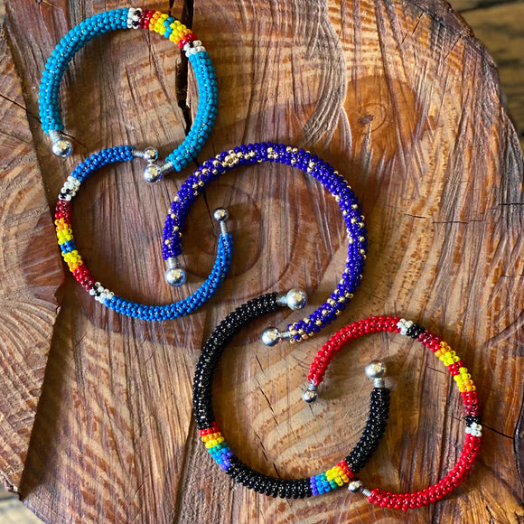 Beaded Bracelets by Beads Over Diamonds