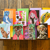 Notecards by Tracy Brown