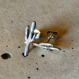 Tiny Saguaro Earrings by Heliotrope
